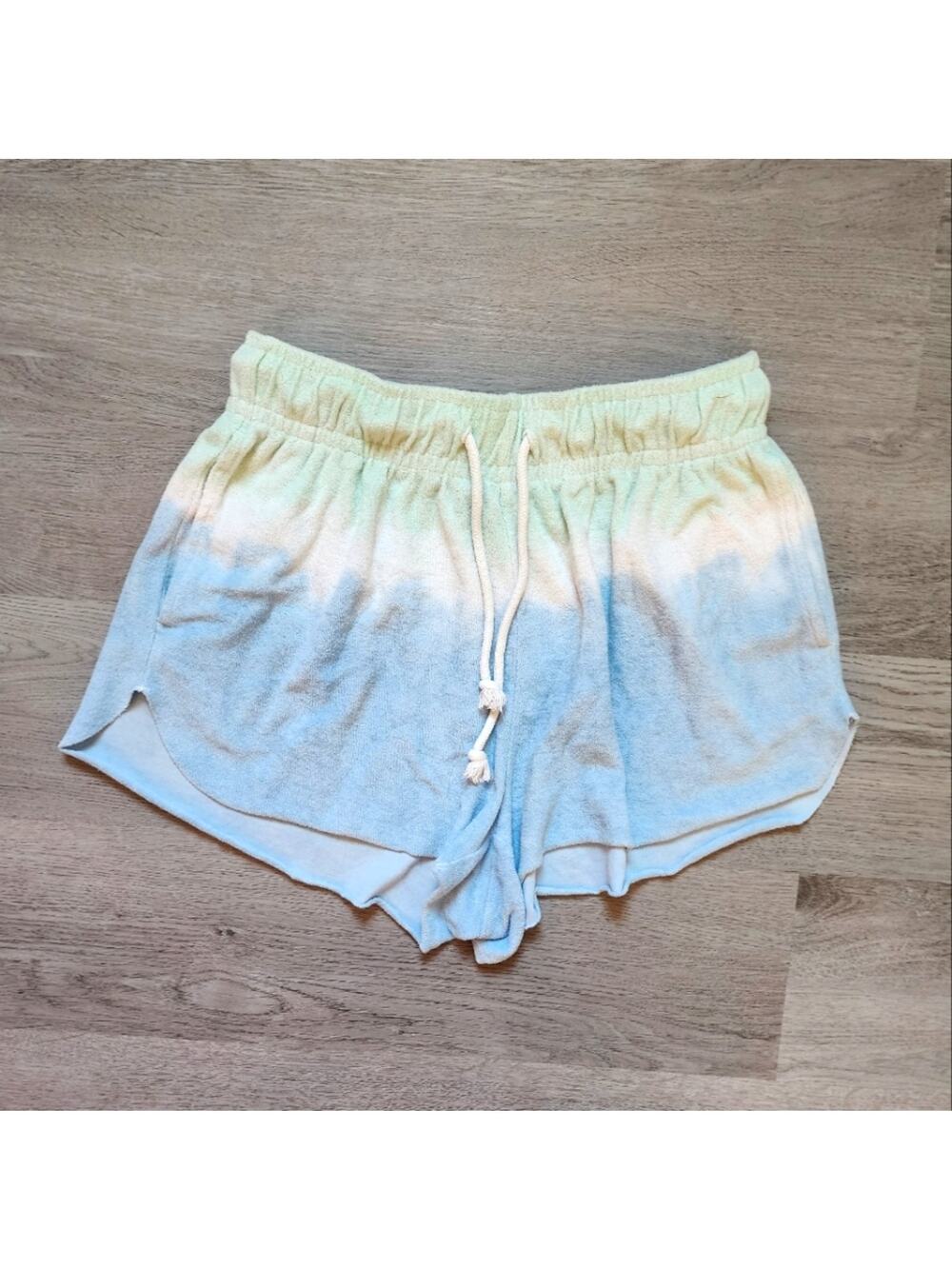 Wild Fable Women's Terry Tie-Dye Casual Loungewear Sleepwear Shorts Small S
